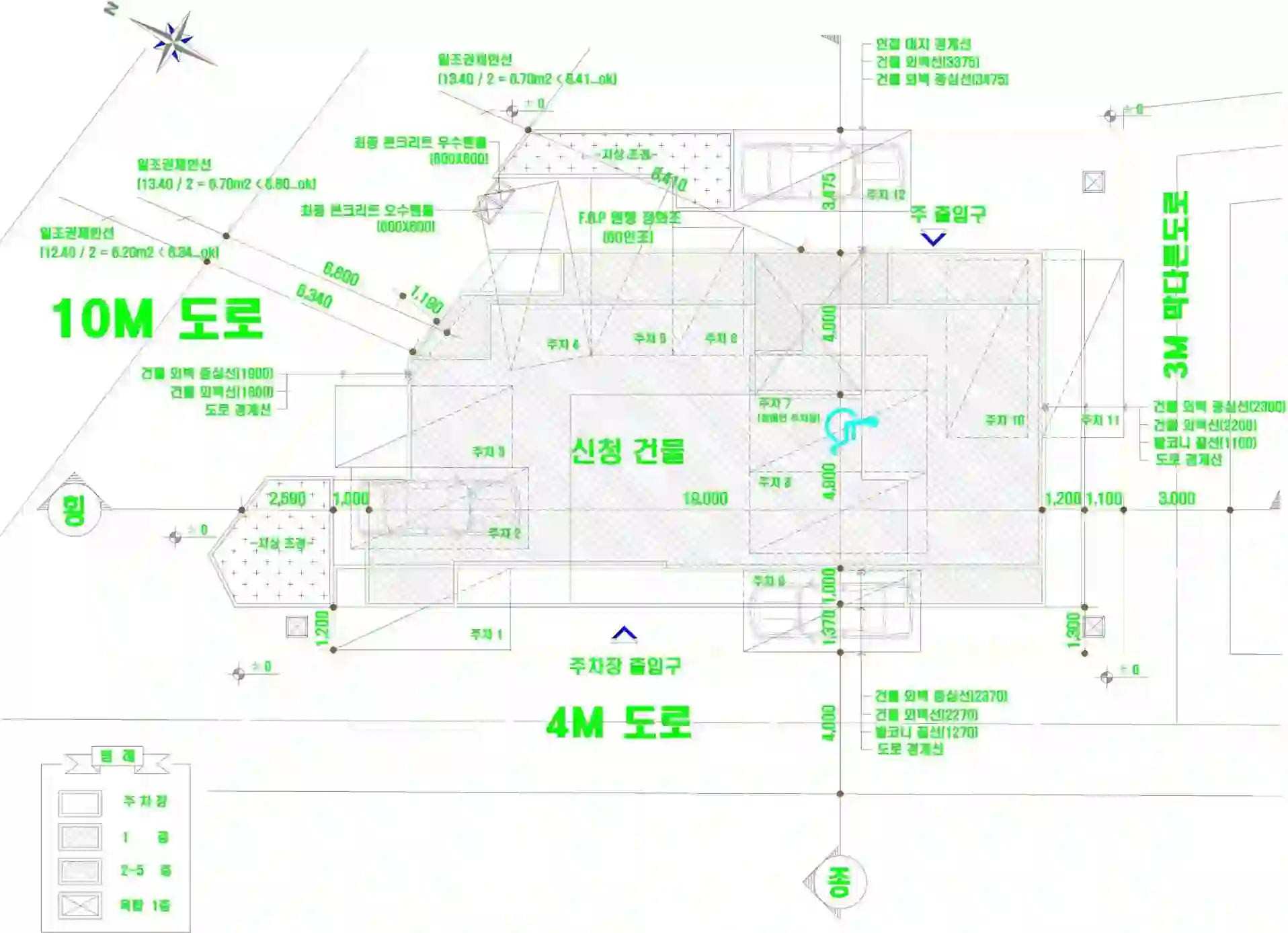 대림 Sense Vill 배치도 이미지